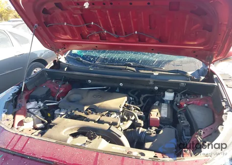 2019 Toyota Rav4 Le from USA, damaged, VIN 2T3K1RFV2KW048336